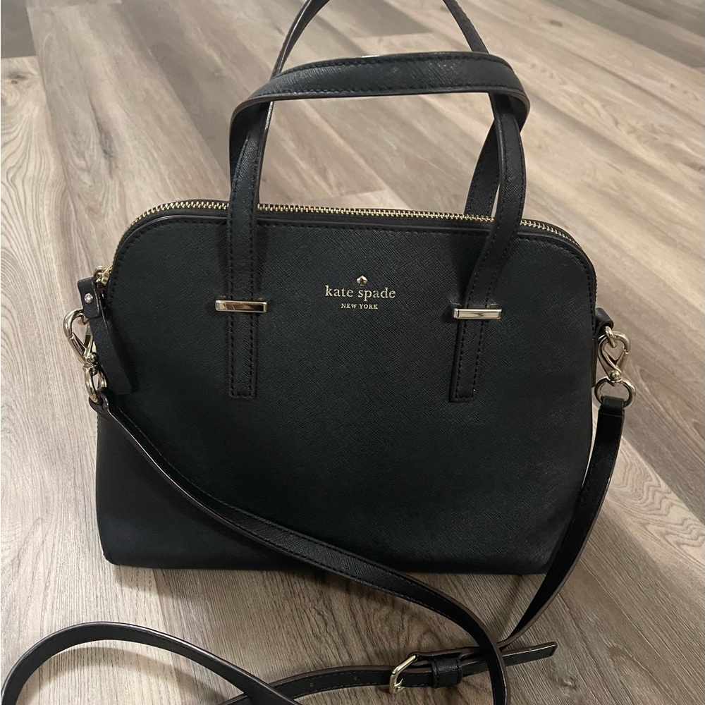Kate Spade Black Handbag - Picture 2 of 9